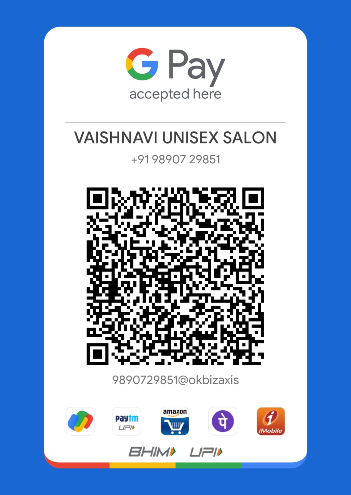 For Payment Scan This QR