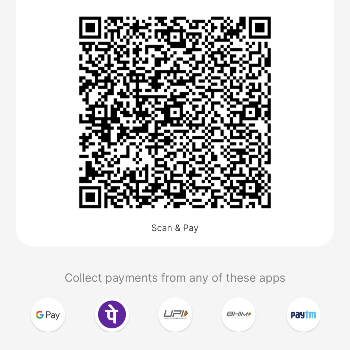 HDFC QR