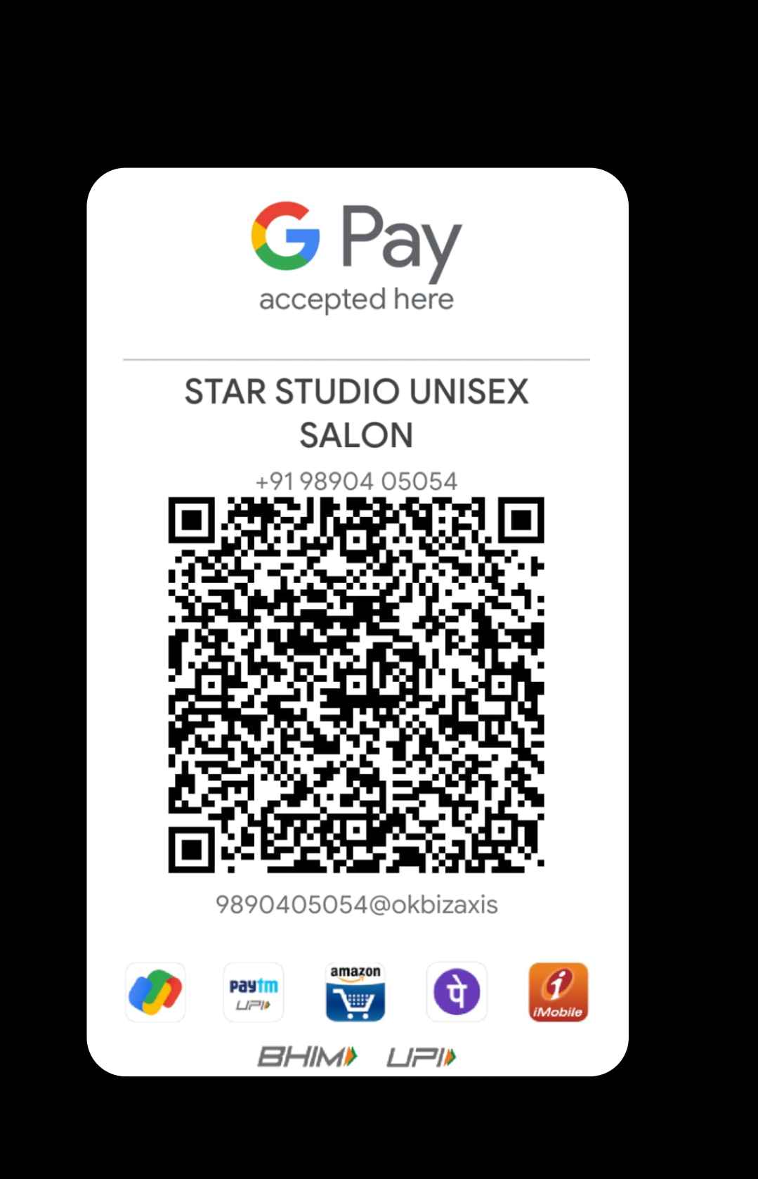 Online Payment Accepted
