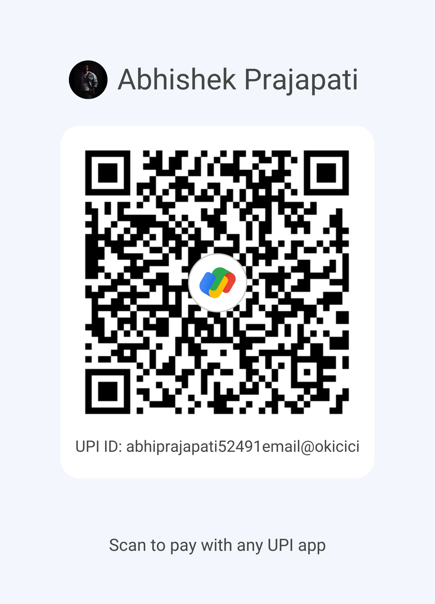 Payment QR