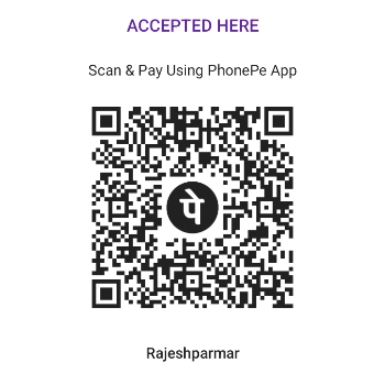 All Types QR Payment Accepted