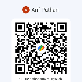All Type UPI Payment Accepted Here