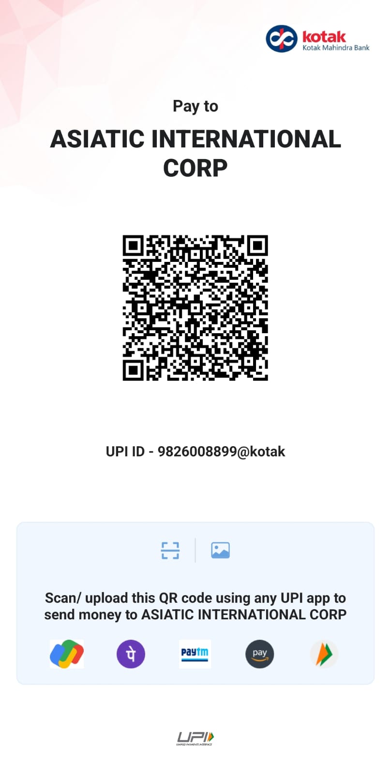 PAYMENT QR