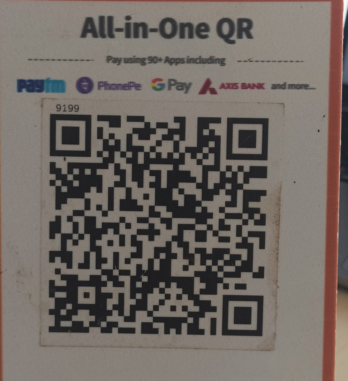 PAYMENT QR