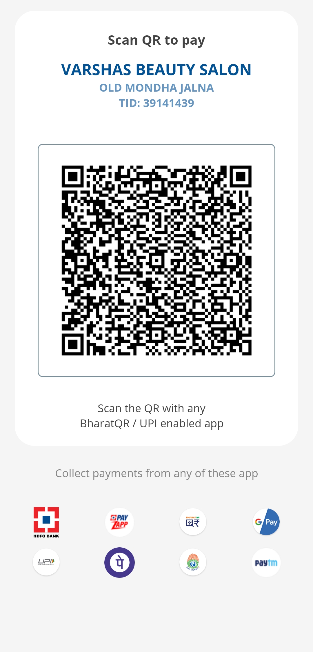 Varsha's Beauty Salon