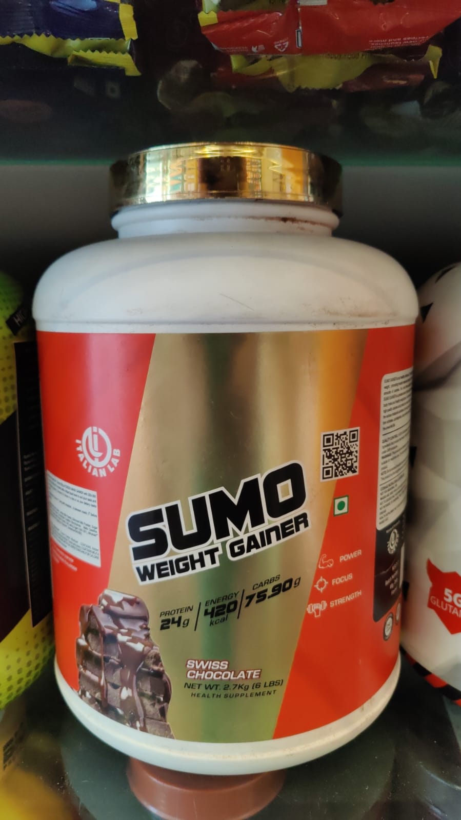 Sumo Weight gainer | Govinda Chouhan | Indore Madhya Pradesh