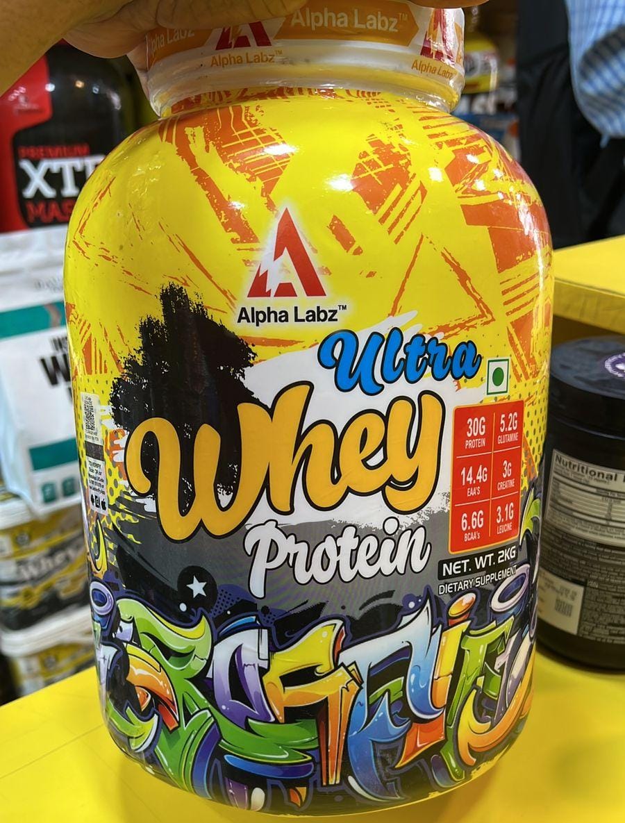 Ultra Whey Protein | Govinda Chouhan | Indore Madhya Pradesh