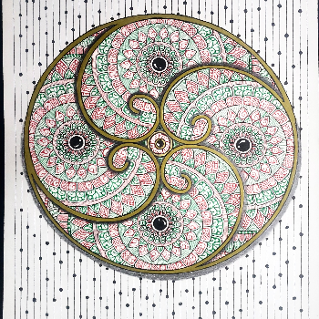 Golden Ratio Mandala Mindfullexpressions® New Delhi, Delhi, 110009, India