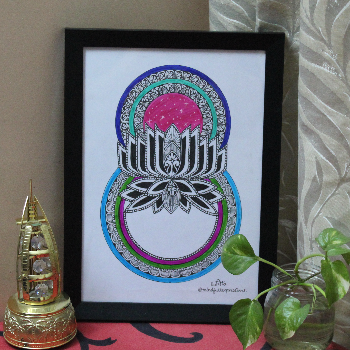 Geometrical Lotus Mandala-https://i-media.vyaparify.com/vcards/products/101686/product_1734283570.png Image