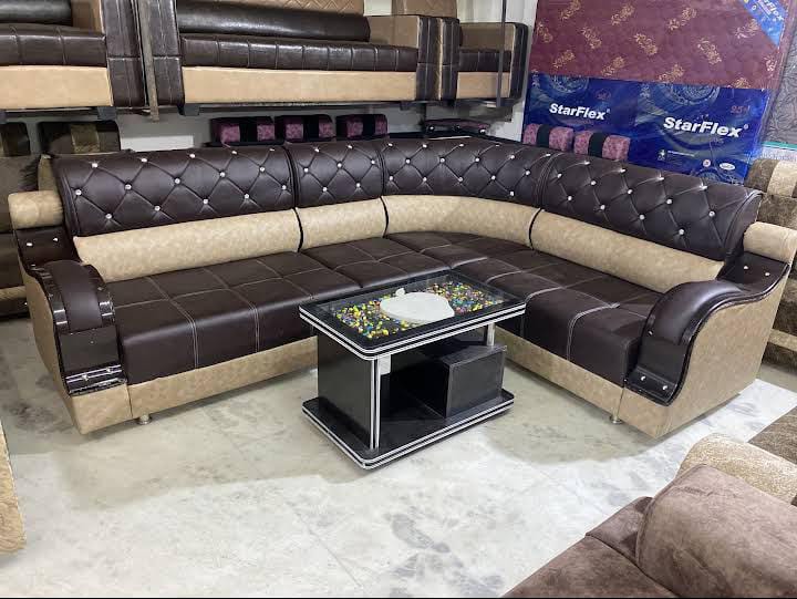 Wooden sofa | ADARSH FURNITURE | 14- Annudesak Nager Sukhliya Road Indore