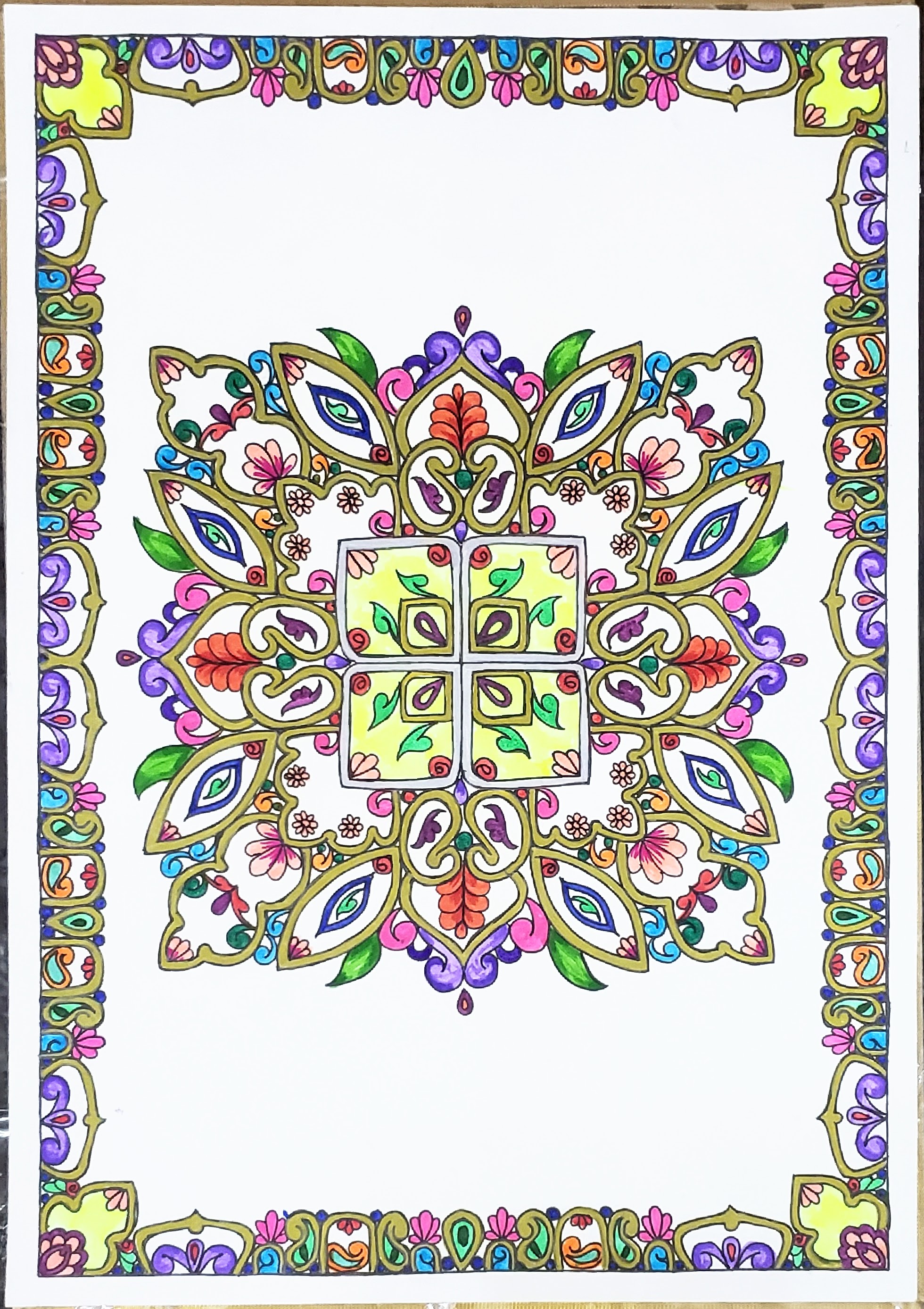 Botanical Ornate Mandala-https://i-media.vyaparify.com/vcards/products/101710/Botanical-ornate-mandala.jpg Image