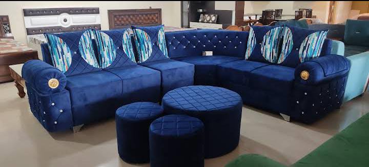 Wooden sofa | ADARSH FURNITURE | 14- Annudesak Nager Sukhliya Road Indore
