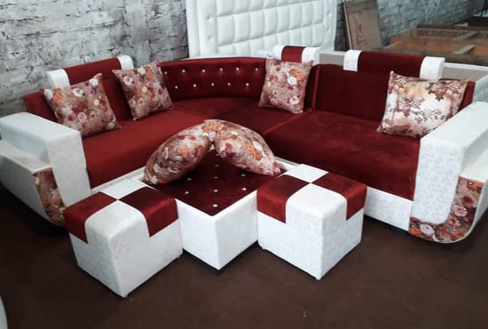 Wooden sofa | ADARSH FURNITURE | 14- Annudesak Nager Sukhliya Road Indore