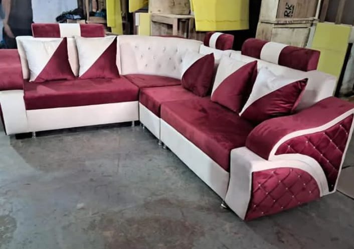Wooden sofa | ADARSH FURNITURE | 14- Annudesak Nager Sukhliya Road Indore