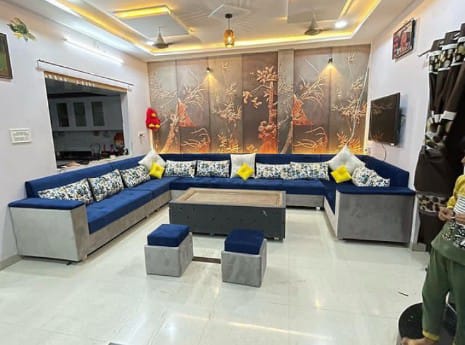 Wooden sofa | ADARSH FURNITURE | 14- Annudesak Nager Sukhliya Road Indore