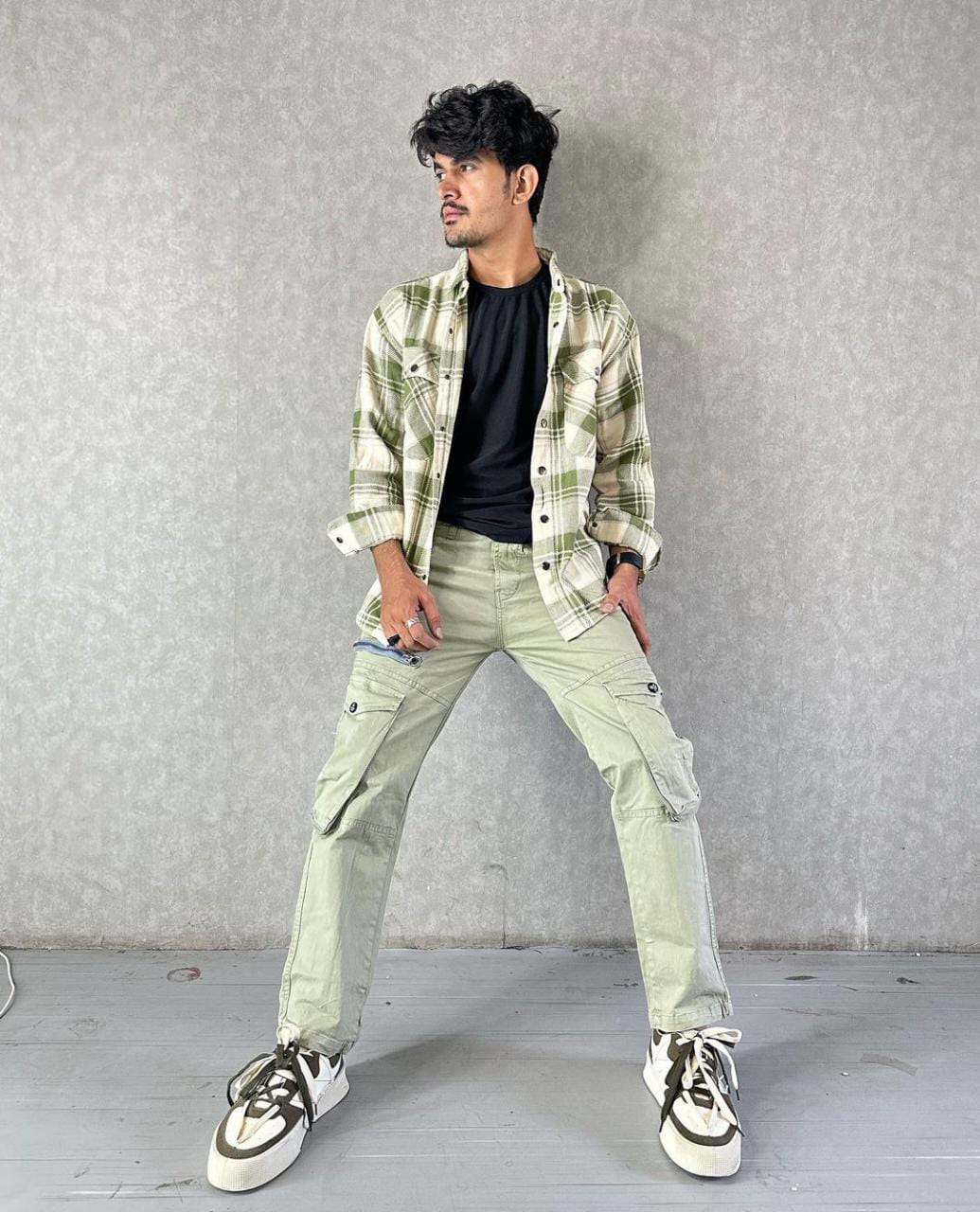 Check shirts | ONE & ONLY CLOTHING | Old 19 New 94 ,Veer Savarkar Market, Fruit Market, Rajwada , Indore (M.P)