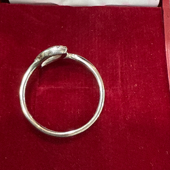 SILVER RING 92.5 SRI MAHALAXMI GEMS AND JEWELLERS 542 Vaidehinagar, Vanasthalipuram, Hyderabad, Telangana, 500070