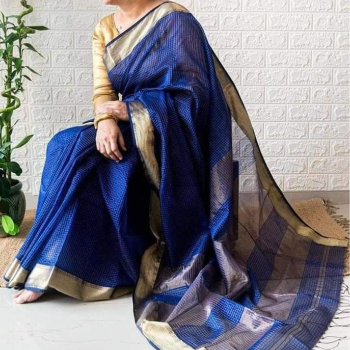 Roshni Handloom Checks Jari Saree Roshni Handloom Moulana Aazad Marg Mominpura Near Jama Masjid M.P Maheshwar