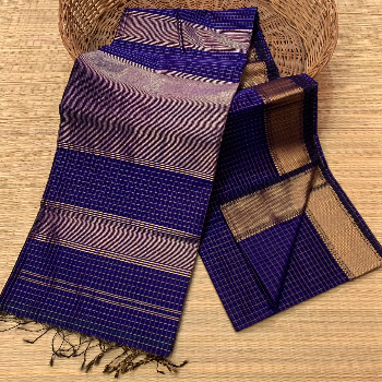 Roshni Silk Handloom Check Saree Roshni Handloom Moulana Aazad Marg Mominpura Near Jama Masjid M.P Maheshwar