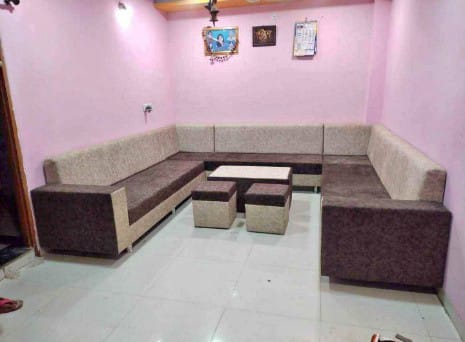 Wooden Sofa | ADARSH FURNITURE | 14- Annudesak Nager Sukhliya Road Indore
