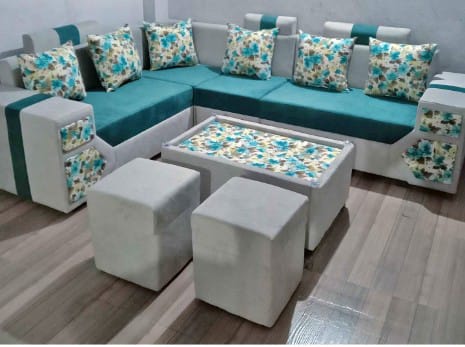Designed Wooden Sofa | ADARSH FURNITURE | 14- Annudesak Nager Sukhliya Road Indore