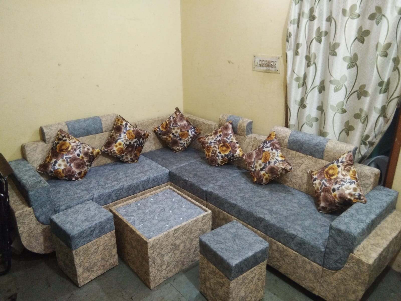 Designed Wooden Sofa | ADARSH FURNITURE | 14- Annudesak Nager Sukhliya Road Indore