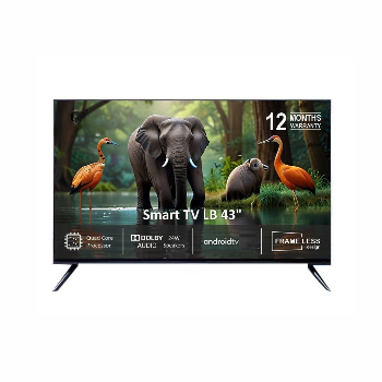 43" Cloud Android LED TV MAXX PLOT NO 43, Near Bhagwan Marriage Garden KARTARPURA PHATAK, Patrakar Colony, JAIPUR