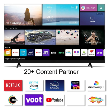 50" 2K Android LED TV MAXX PLOT NO 43, Near Bhagwan Marriage Garden KARTARPURA PHATAK, Patrakar Colony, JAIPUR