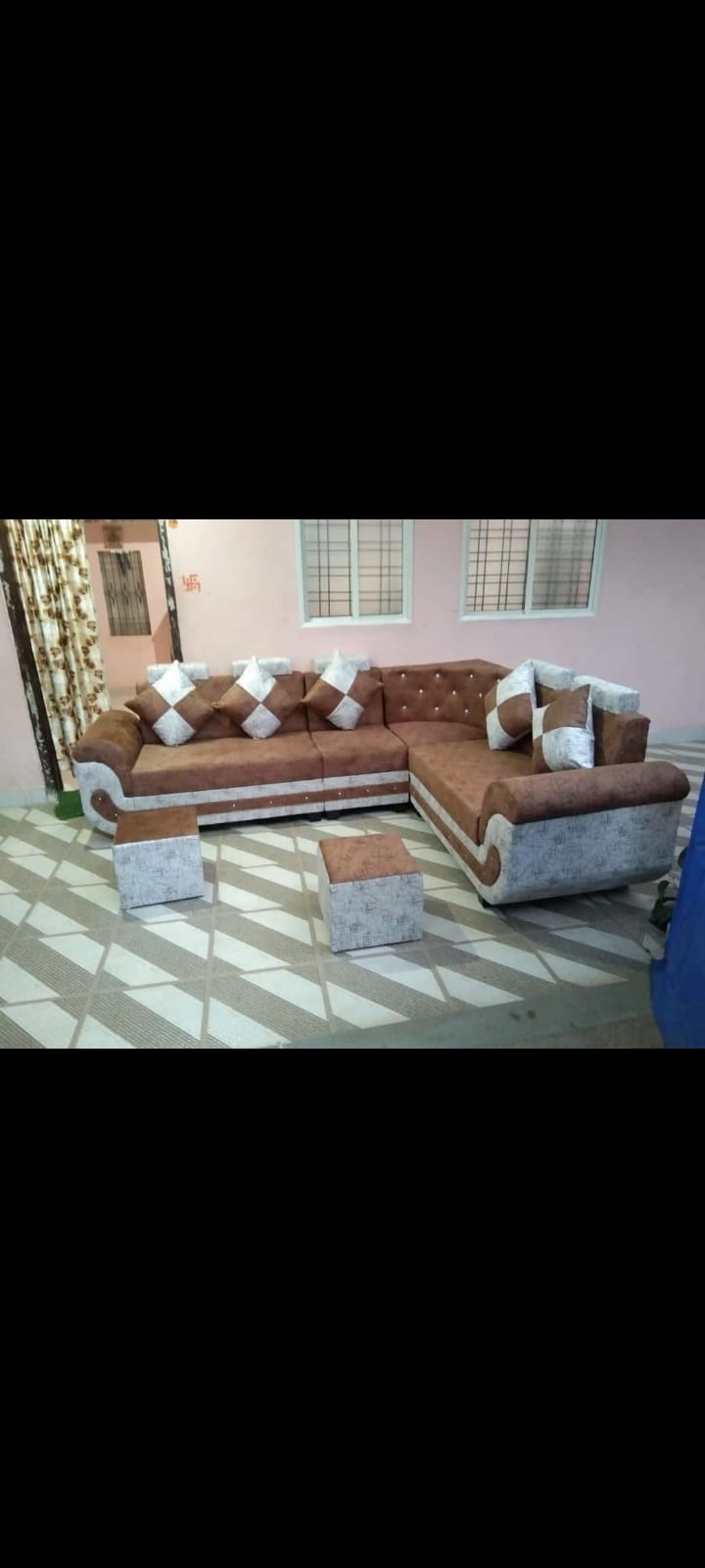 Designed Wooden Sofa | ADARSH FURNITURE | 14- Annudesak Nager Sukhliya Road Indore