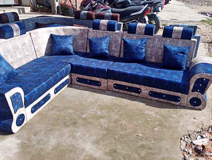 Designed Wooden Sofa | ADARSH FURNITURE | 14- Annudesak Nager Sukhliya Road Indore