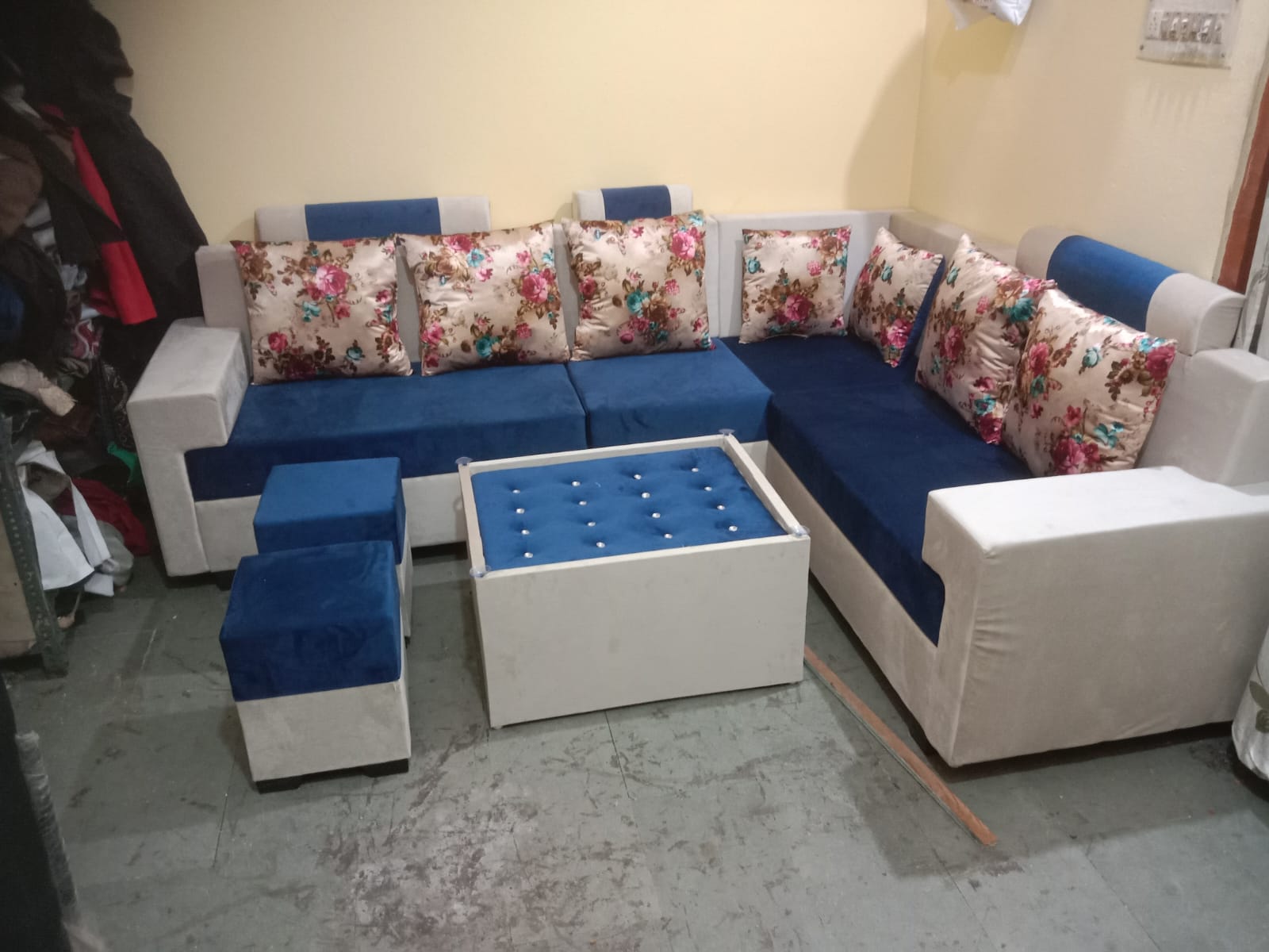 Designed Wooden Sofa | ADARSH FURNITURE | 14- Annudesak Nager Sukhliya Road Indore