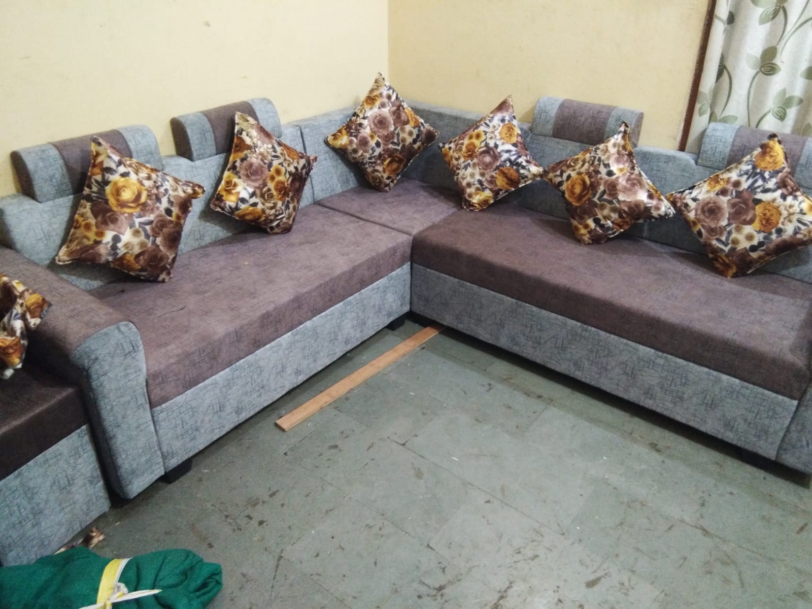 Designed Wooden Sofa | ADARSH FURNITURE | 14- Annudesak Nager Sukhliya Road Indore