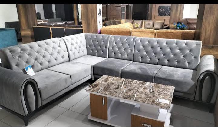 Designed Wooden Sofa | ADARSH FURNITURE | 14- Annudesak Nager Sukhliya Road Indore