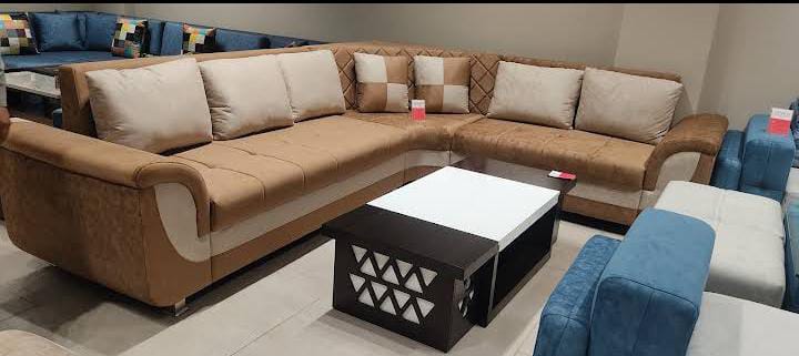 Designed Wooden Sofa | ADARSH FURNITURE | 14- Annudesak Nager Sukhliya Road Indore