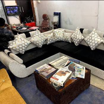 Designed Wooden Sofa | ADARSH FURNITURE | 14- Annudesak Nager Sukhliya Road Indore