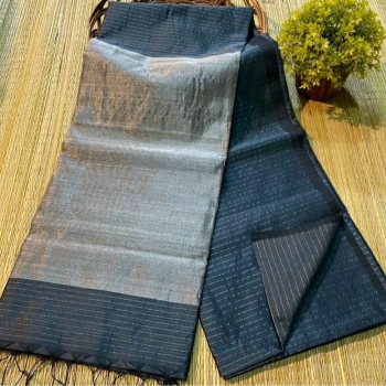 Cotton Silk Strip Saree | Maheshwari Handloom Saree Online Shopping Store | Moulana Aazad Marg Mominpura Near Jama Masjid Maheshwar Dist Khargon M.P