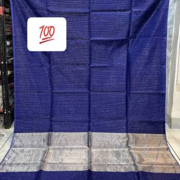 Tant Cotton Silk Handloom Saree | Maheshwari Handloom Saree Online Shopping Store | Moulana Aazad Marg Mominpura Near Jama Masjid Maheshwar Dist Khargon M.P