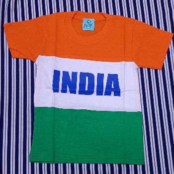 Round Neck Tirnga T- Shirt FASHION HOUSE NX Shop No. 06, Gupta Bhuvan, Opp. Mulund Railway Station, Mulund West, Mumbai - 400 080