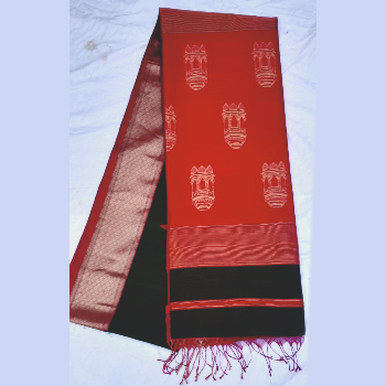 Banarasi Jacquard Saree Mohd Arif Khan Handloom Near Madrasi Baba Dargah, Mominpura, Maheshwar M.P
