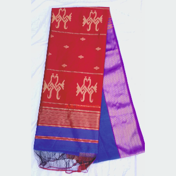 Pure Silk Cotton Saree Mohd Arif Khan Handloom Near Madrasi Baba Dargah, Mominpura, Maheshwar M.P