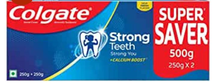 Colgate 500g | SHRINATH ENTERPRISE | SR Compound Dewas Naka, New Mittal Tol Kanta