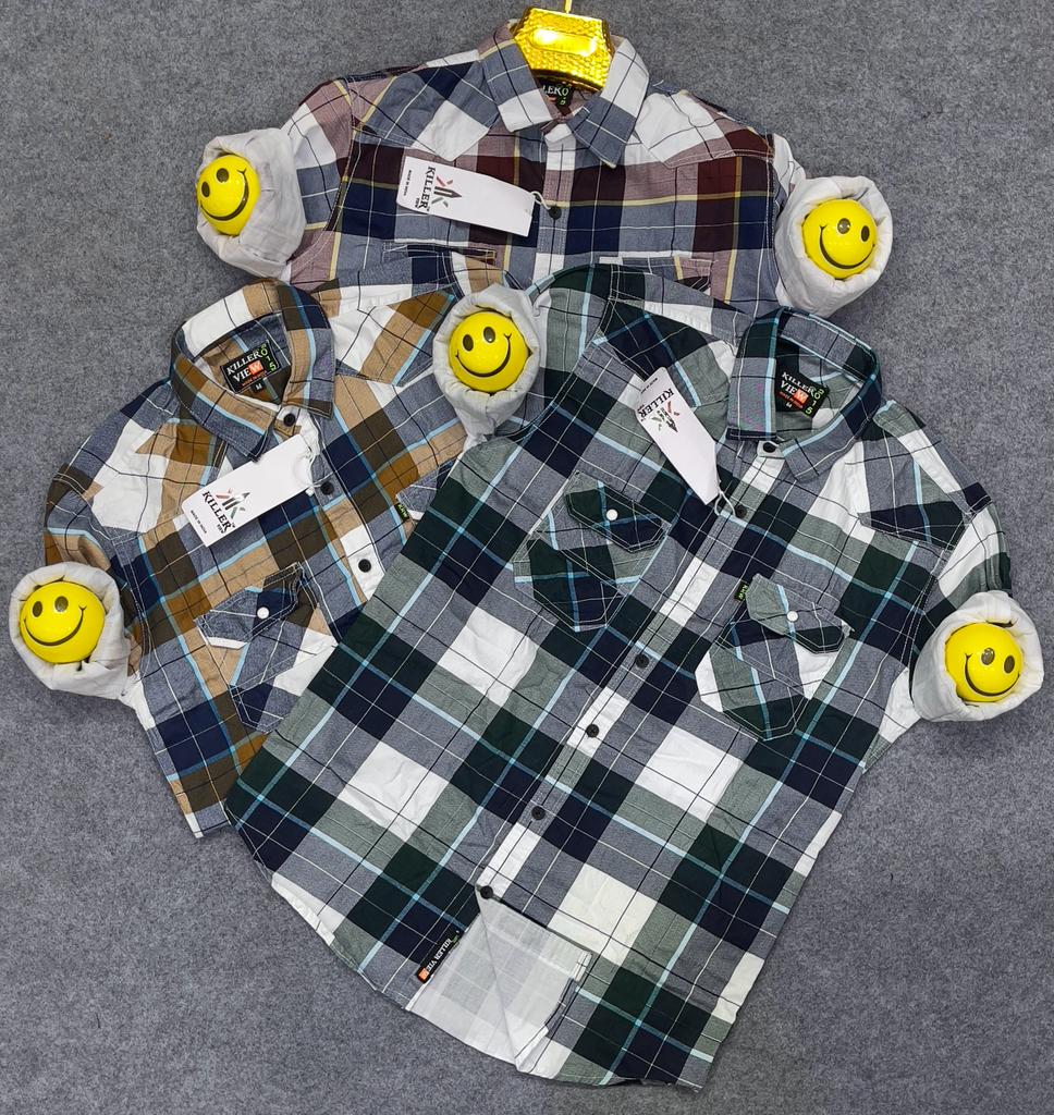 KILLER VIEW CASUAL SHIRTS | Sahil Khan | 1st FLOOR, SHOP NO:116-117 SHRI KRISHNA COMPLEX, M.G ROAD, POST OFFICE, INDORE M.P