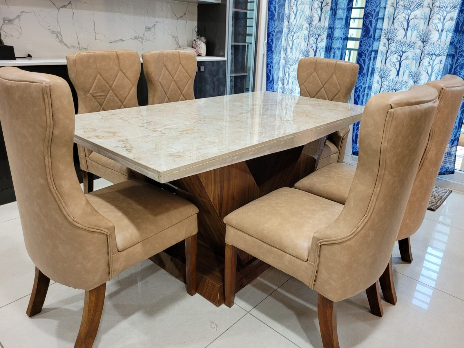 Dining table | JS Furnish | Shop No 342, Kanadia Main Rd, Opposite Bharat Petrol Pump, Alok Nagar, Indore, Madhya Pradesh 452016
Link To Share
