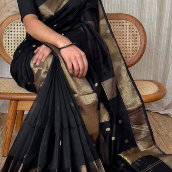 Chataai border saree Heena Ansari Handloom Mominpura Jama Masjid Chok