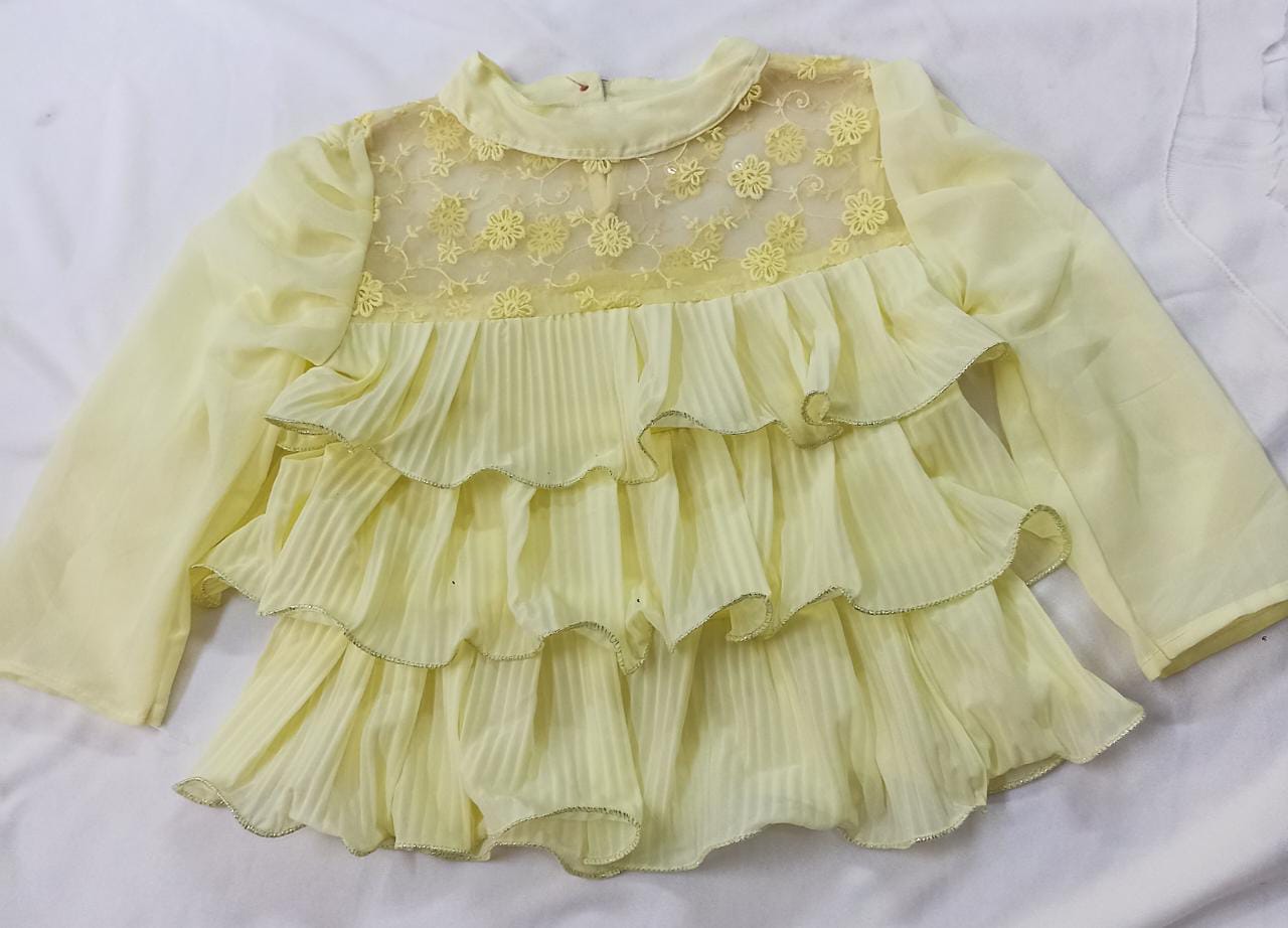 Kids Western Top Bhawna Collection Gori Nagar Patel Market Shop No. 2