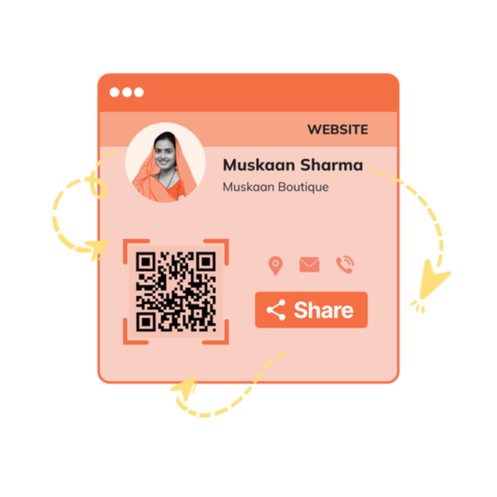 All in One QR Digital Vyapar Bada Vyapar Indore