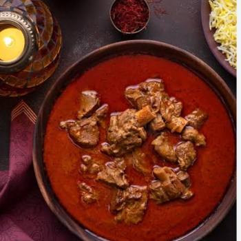 Mutton Roganjosh ASHRAF RESTAURANT TALAB KHATIKANJAMMU NEAR JAMIAMASJID