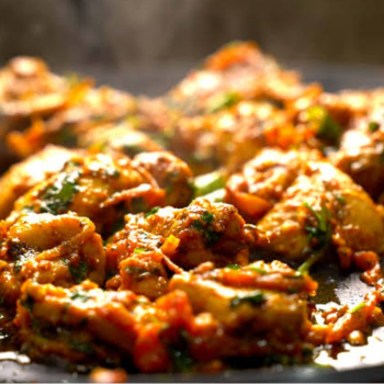Chicken tawa fry ASHRAF RESTAURANT TALAB KHATIKANJAMMU NEAR JAMIAMASJID