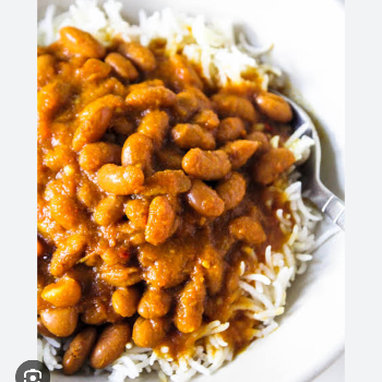 Rajma beans ASHRAF RESTAURANT TALAB KHATIKANJAMMU NEAR JAMIAMASJID