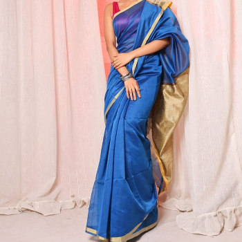 Kosa pallu saree Heena Ansari Handloom Mominpura Jama Masjid Chok